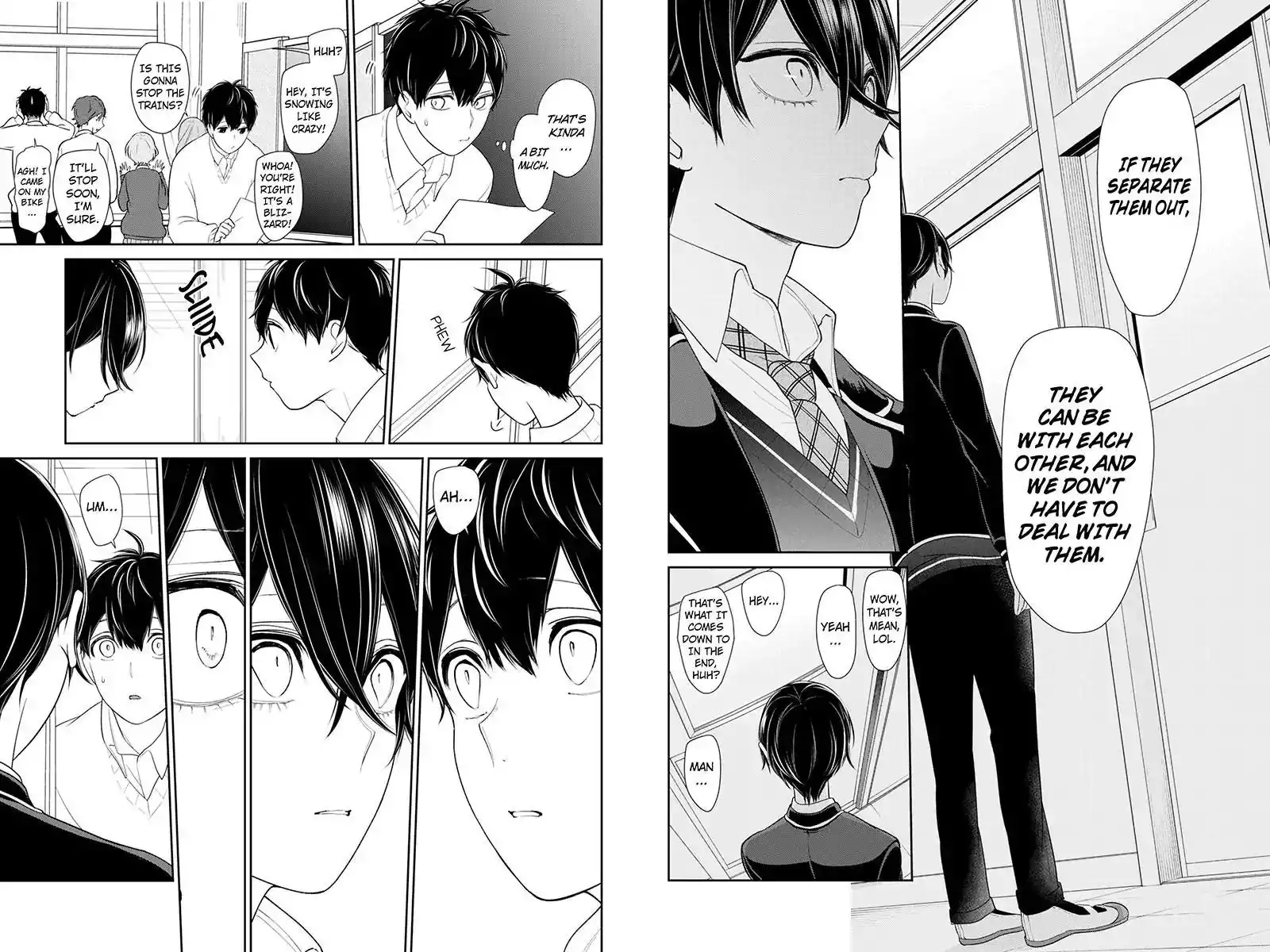 Koi to Uso Chapter 179 4